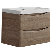 Ancona 600mm Wall Hung Single Vanity